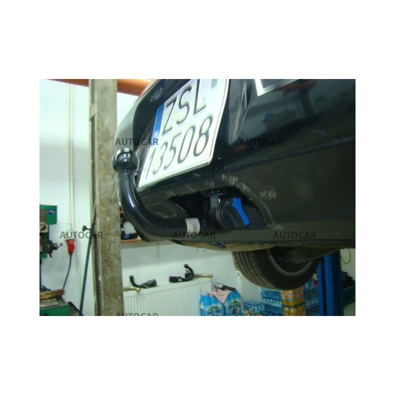 Ťažné zariadenie pre Volkswagen PASSAT - CC - odnímateľný vertikálny bajonetový systém