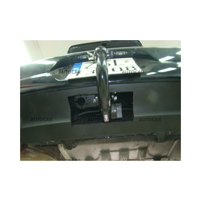 Ťažné zariadenie pre Volkswagen PASSAT - CC - odnímateľný vertikálny bajonetový systém