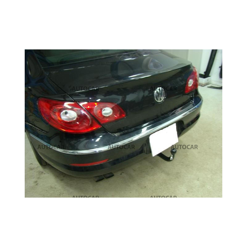 Ťažné zariadenie pre Volkswagen PASSAT - CC - odnímateľný vertikálny bajonetový systém