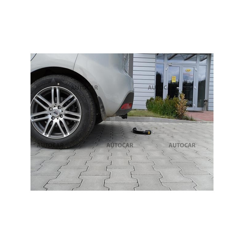 Ťažné zariadenie pre RIO - 5 dv - automatický systém - od 2011