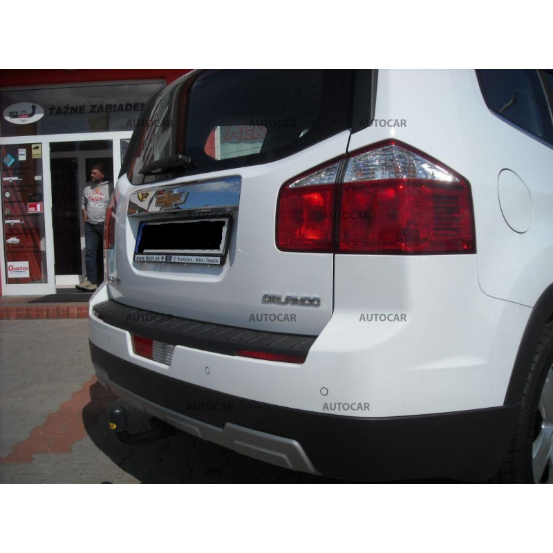 Ťažné zariadenie pre Orlando skrutkový systém