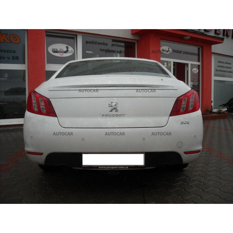 Ťažné zariadenie pre 508- 4 dv. - automatický systém - od 03.2011/-