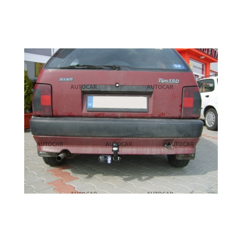 Ťažné zariadenie pre TIPO - 3/5dv. - skrutkový systém - od 1988 do 1995