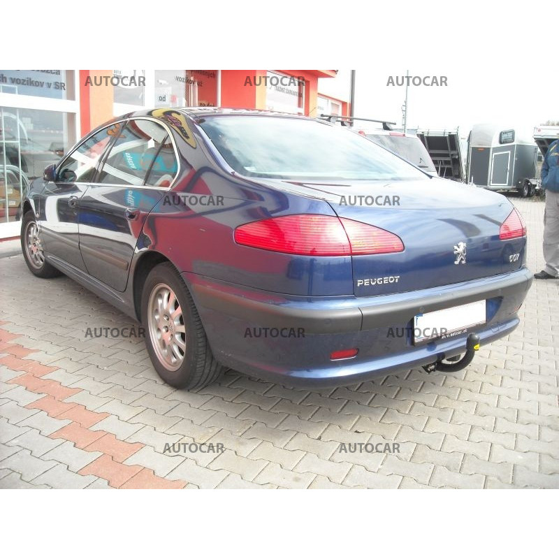 Ťažné zariadenie pre Peugeot 607 - skrutkový systém