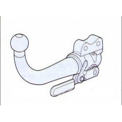 Ťažné zariadenie pre  Chrysler 300 M - automatický systém - od 98 - 04