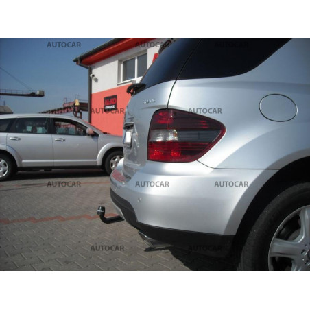 Ťažné zariadenie pre Mercedes M / ML - W164 - odnímateľný vertikálny bajonetový systém Ťažné zariadenie pre Mercedes M / ML - W164 - odnímateľný vertikálny bajonetový systém