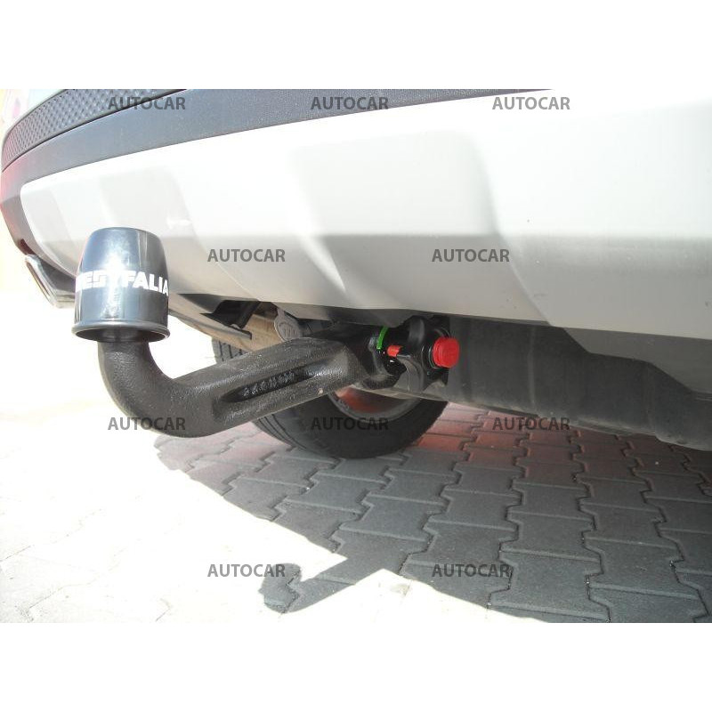 Ťažné zariadenie pre Mercedes M / ML - W164 - odnímateľný vertikálny bajonetový systém