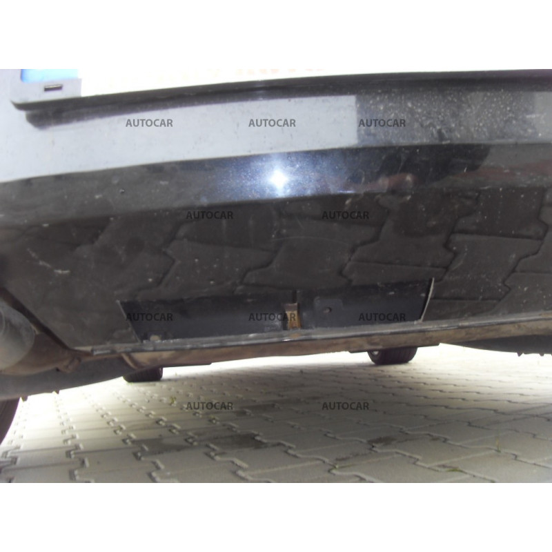 Ťažné zariadenie pre GLK - SUV - automatický vertikálny systém - od 2008/10