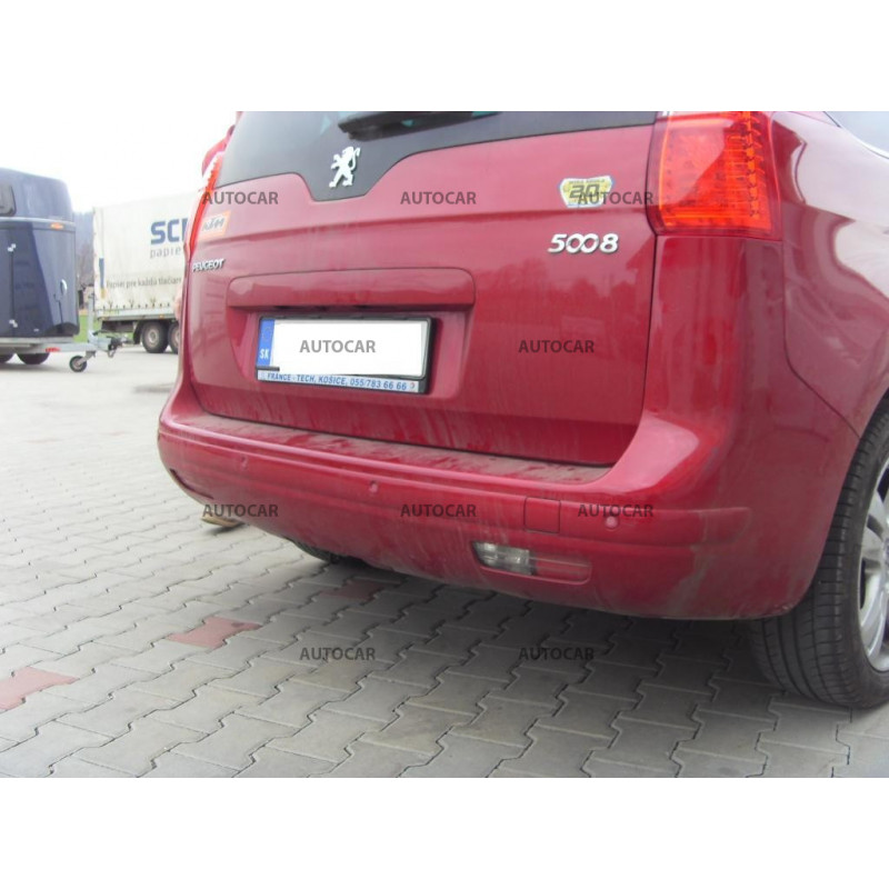 Ťažné zariadenie pre 5008 - 5 dv - automatický vertikálny systém - od 2009 do 