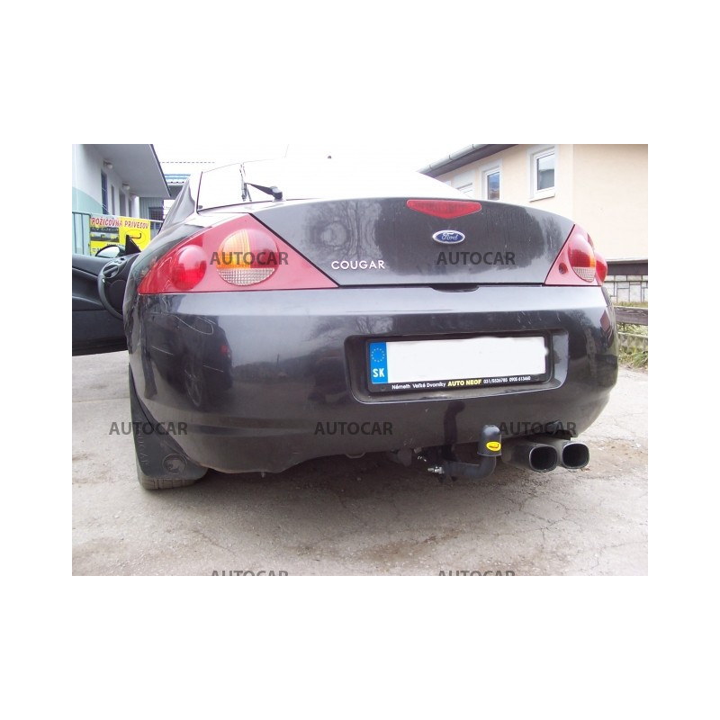 Ťažné zariadenie pre Ford COUGAR - skrutkový systém