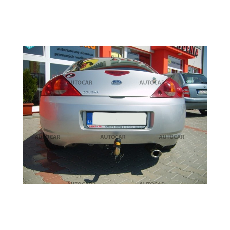 Ťažné zariadenie pre Ford COUGAR - odnímateľný bajonetový systém