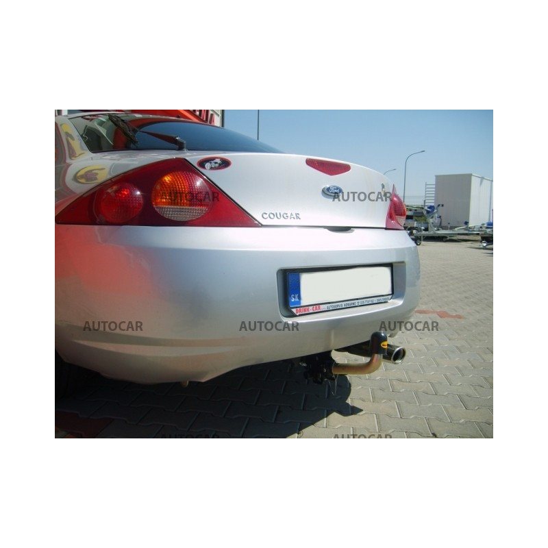 Ťažné zariadenie pre Ford COUGAR - odnímateľný bajonetový systém