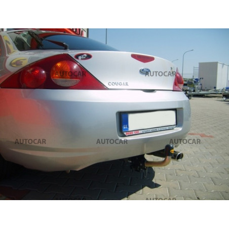 Ťažné zariadenie pre Ford COUGAR - odnímateľný bajonetový systém Ťažné zariadenie pre Ford COUGAR - odnímateľný bajonetový systém