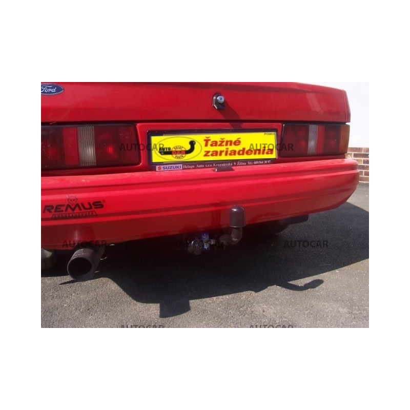 Ťažné zariadenie pre Ford ESCORT - skrutkový systém