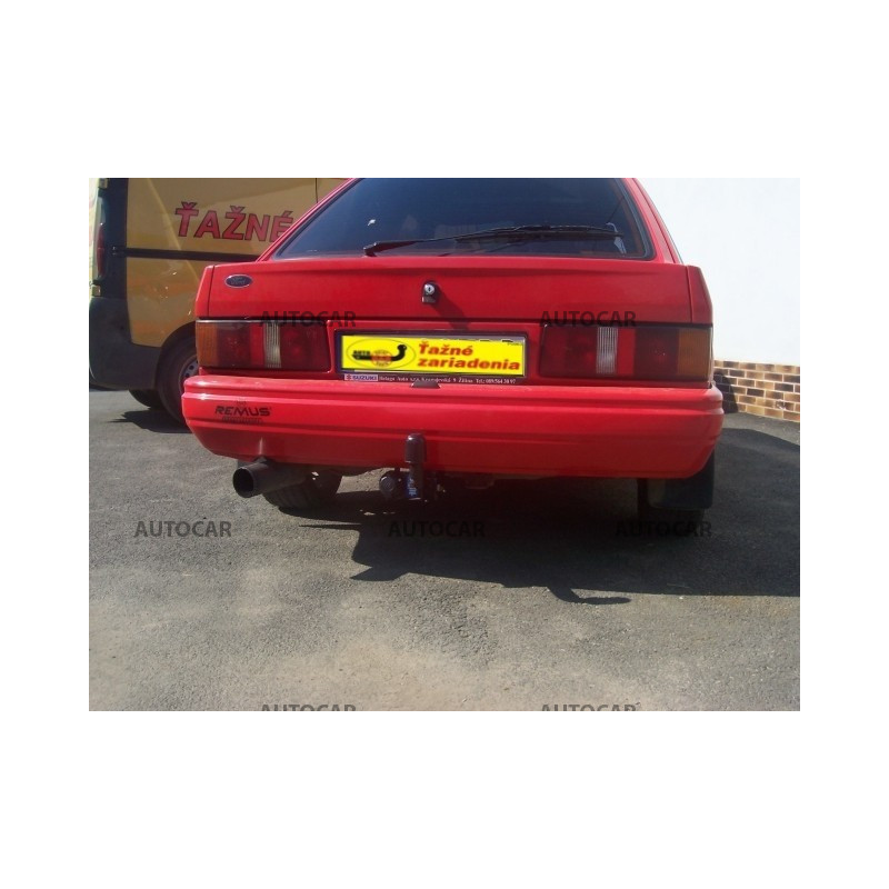 Ťažné zariadenie pre Ford ESCORT - skrutkový systém