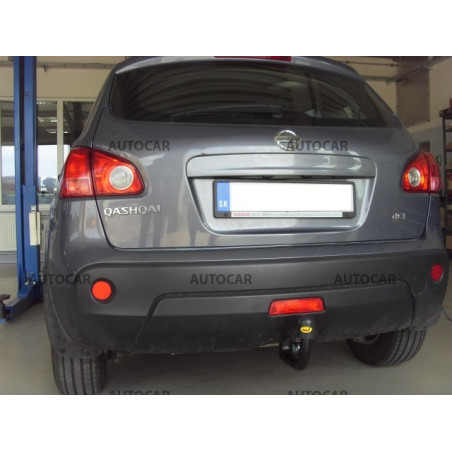 Ťažné zariadenie pre Nissan Qashqai - automatický systém vertikal- od 11.2006/-