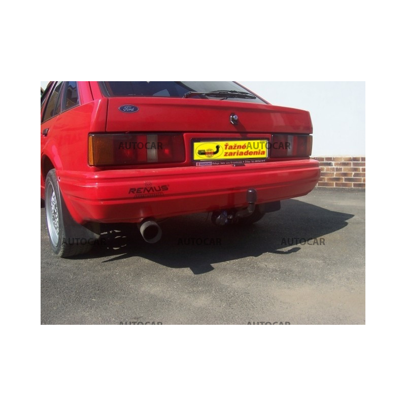 Ťažné zariadenie pre Ford ESCORT - skrutkový systém