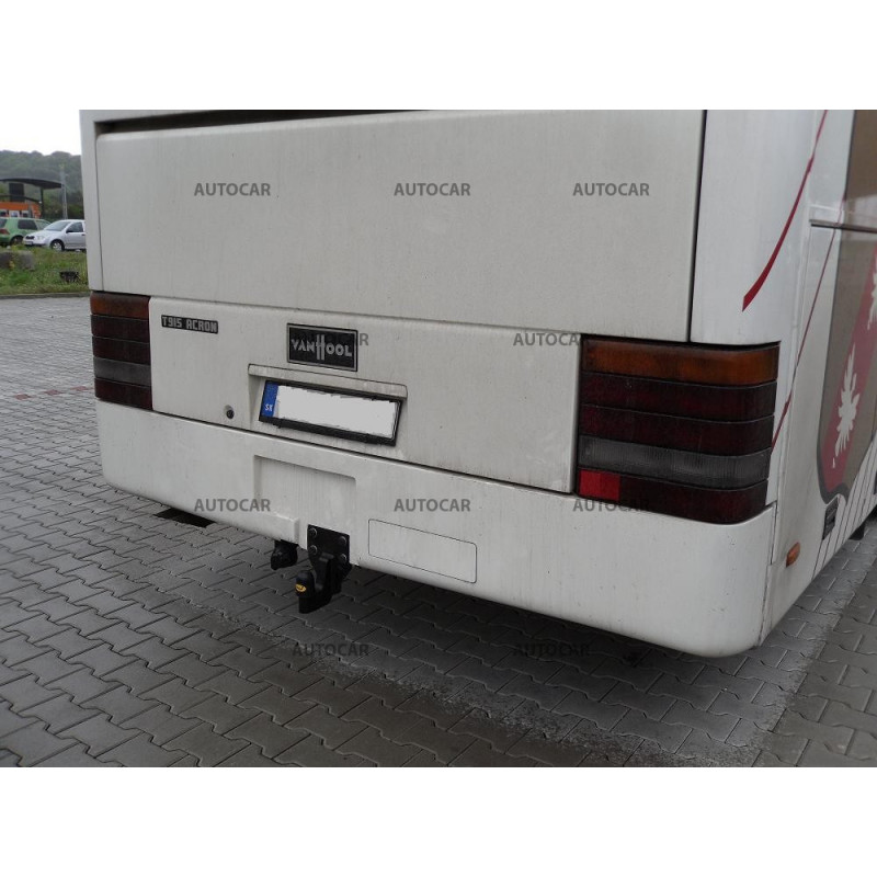 Ťažné zariadenie pre UNI - nákladné automobily - UNI - nákladné automobily - pevný systém - od do 