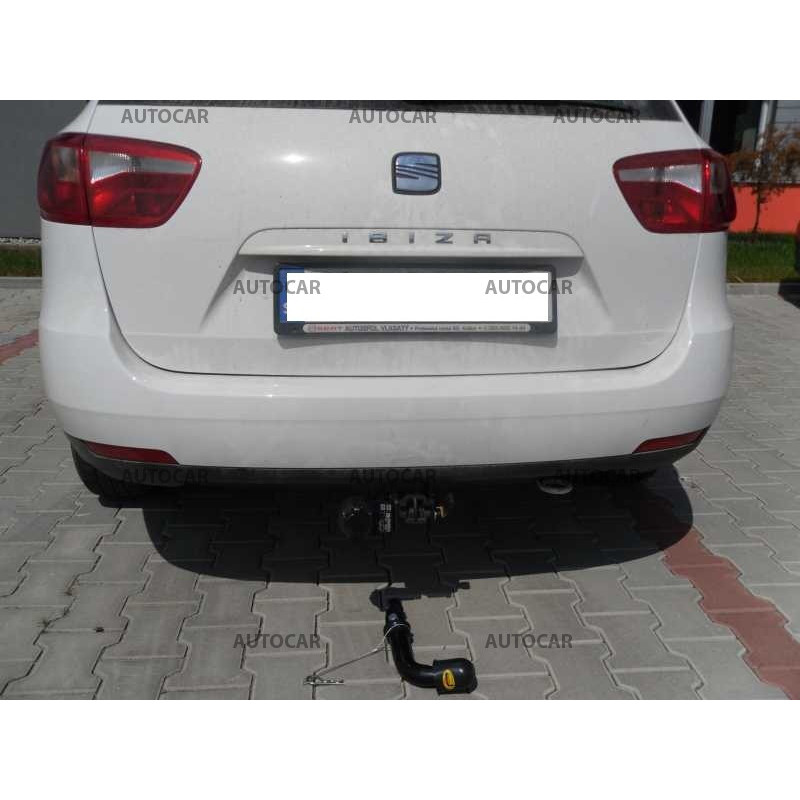 Ťažné zariadenie pre IBIZA - 3/5 dv, kombi - automatický systém - od 2008