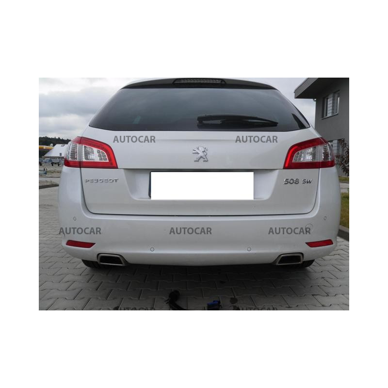 Ťažné zariadenie pre 508 - combi - automatický vertikálny systém - od 03.2011/-