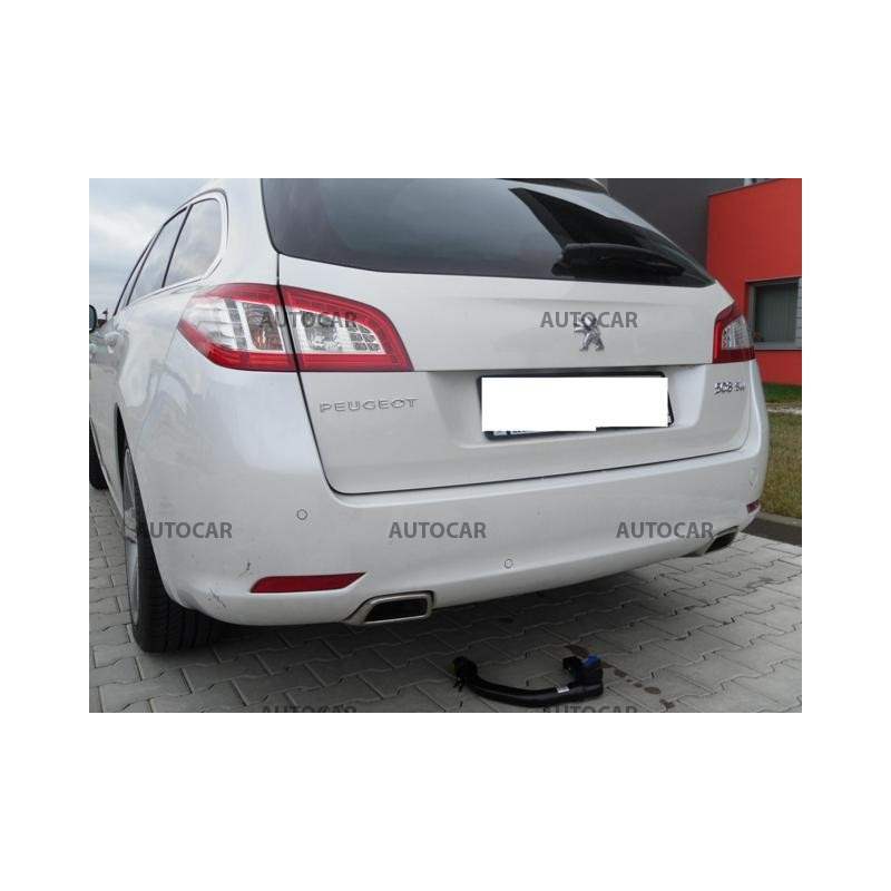 Ťažné zariadenie pre 508 - combi - automatický vertikálny systém - od 03.2011/-