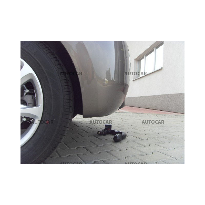 Ťažné zariadenie pre 208 - 3/5 dv - automatický vertikálny systém - od 2012/-