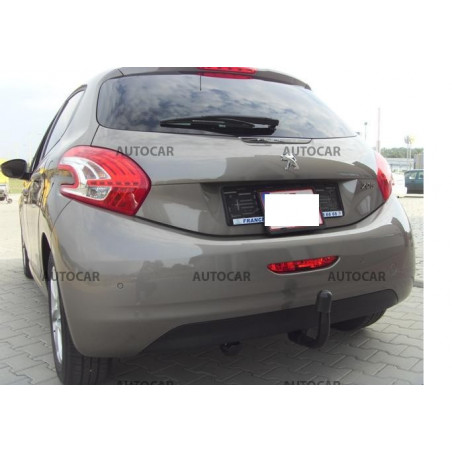 Ťažné zariadenie pre 208 - 3/5 dv - automatický vertikálny systém - od 2012/- Ťažné zariadenie pre 208 - 3/5 dv - automatický vertikálny systém - od 2012/-
