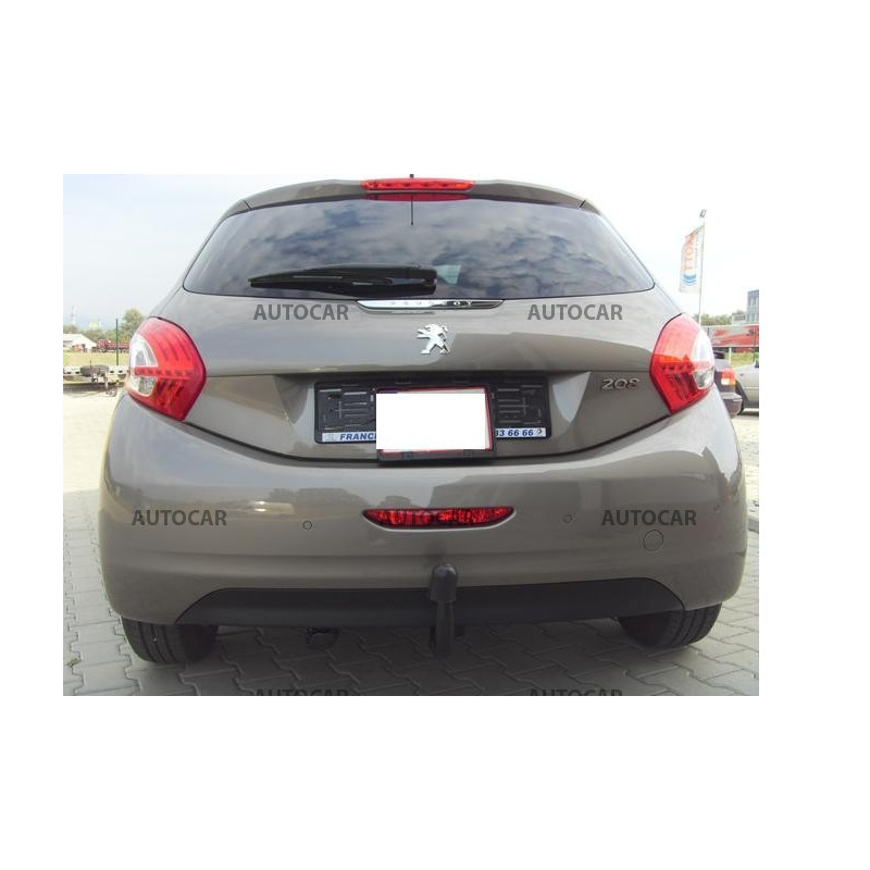 Ťažné zariadenie pre 208 - 3/5 dv - automatický vertikálny systém - od 2012/-