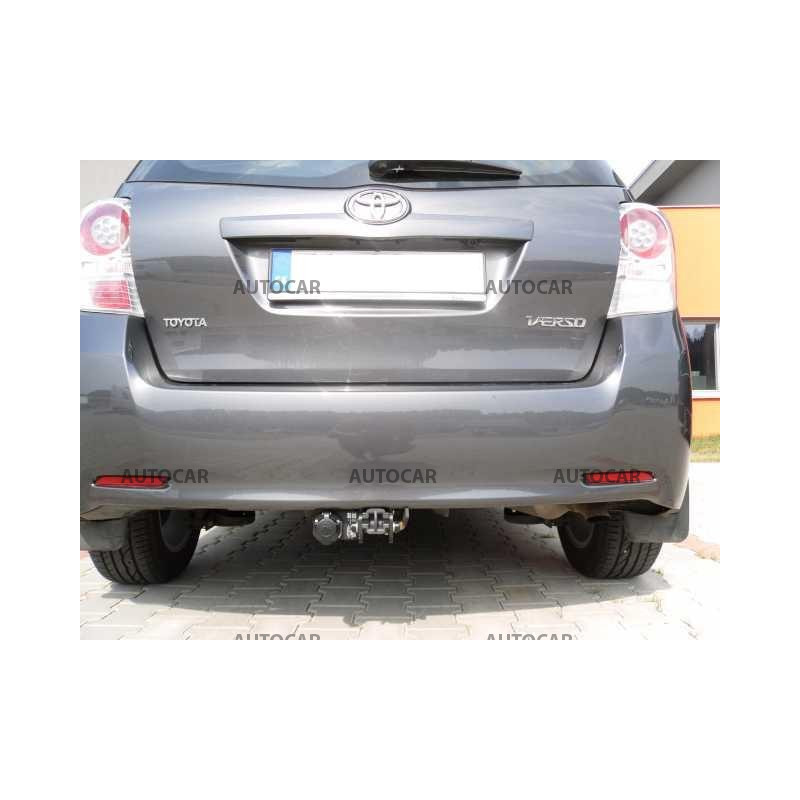 Ťažné zariadenie pre VERSO - 5 dv /(R2) - automatický systém - od 2009 do 