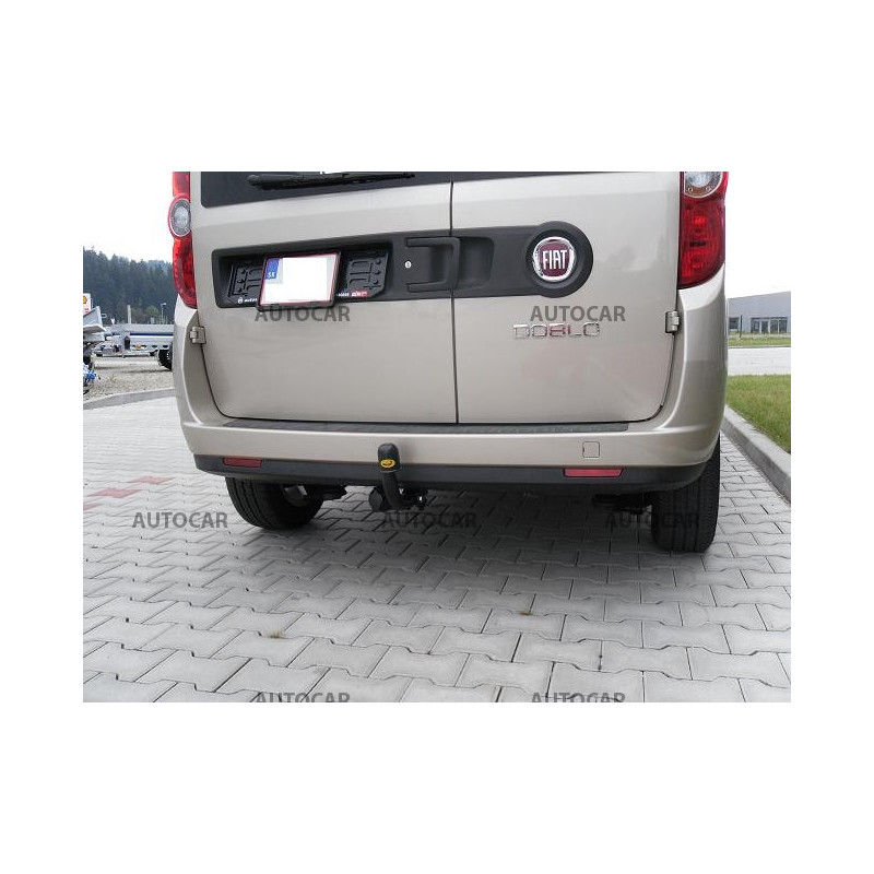 Ťažné zariadenie pre DOBLO - - - skrutkový systém - od 2009 do 