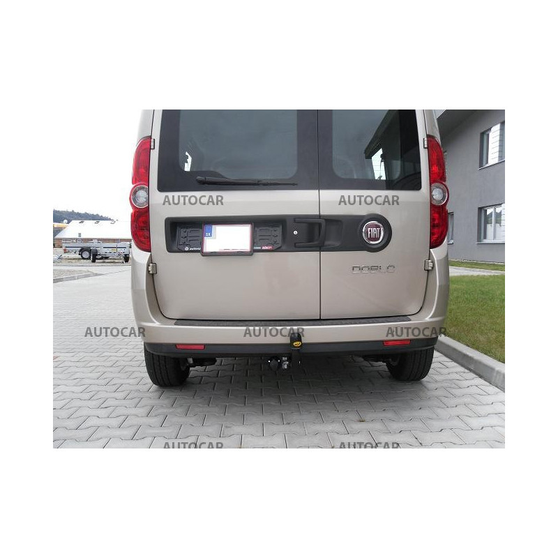 Ťažné zariadenie pre DOBLO - - - skrutkový systém - od 2009 do 