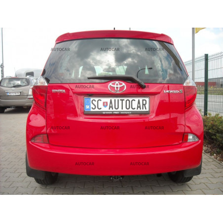 Ťažné zariadenie pre Toyota VERSO S-automatický systém - od 2011/-