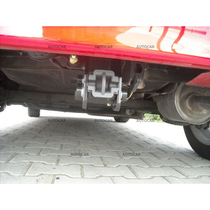 Ťažné zariadenie pre Toyota VERSO S-automatický systém - od 2011/-