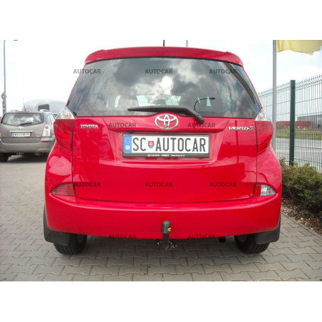 Ťažné zariadenie pre Toyota VERSO S-automatický systém - od 2011/-