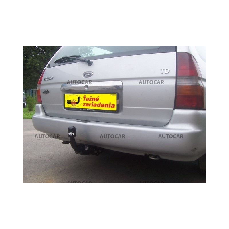 Ťažné zariadenie pre Ford ESCORT - skrutkový systém