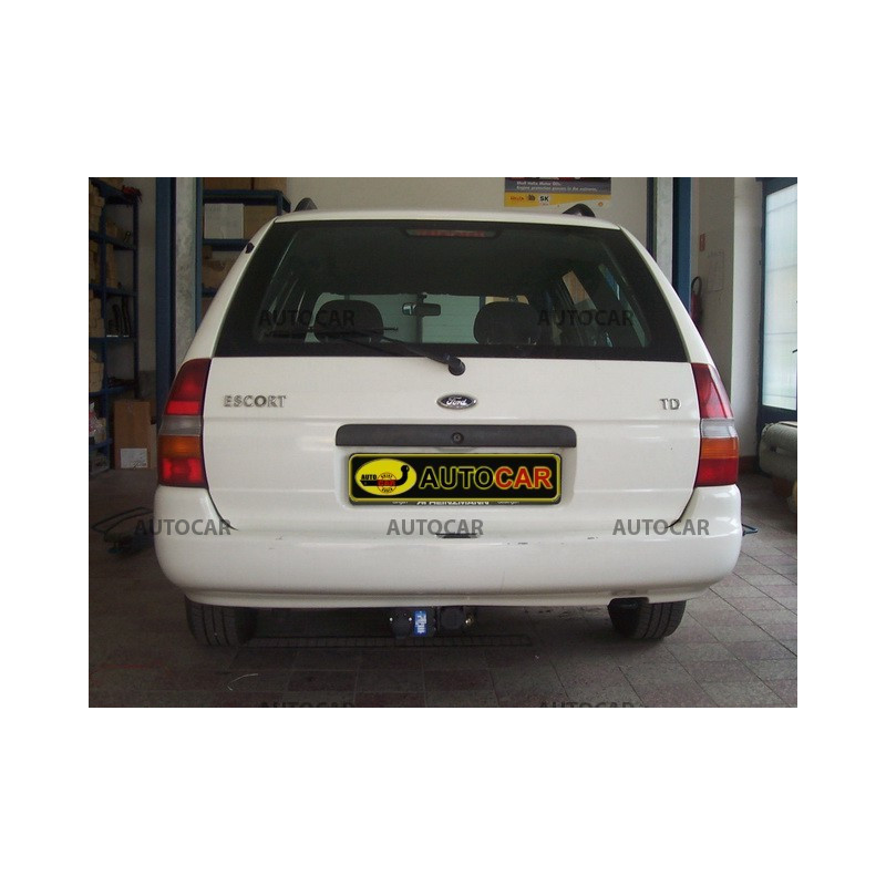 Ťažné zariadenie pre Ford ESCORT - odnímateľný bajonetový systém