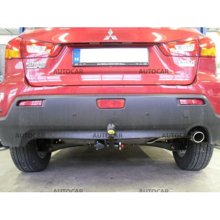 Ťažné zariadenie pre Mitsubishi ASX - automatický systém - od 2010/-