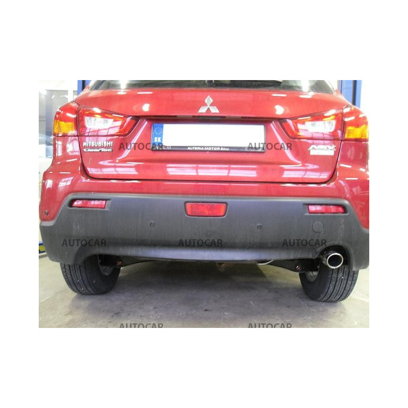 Ťažné zariadenie pre Mitsubishi ASX - automatický systém - od 2010/-