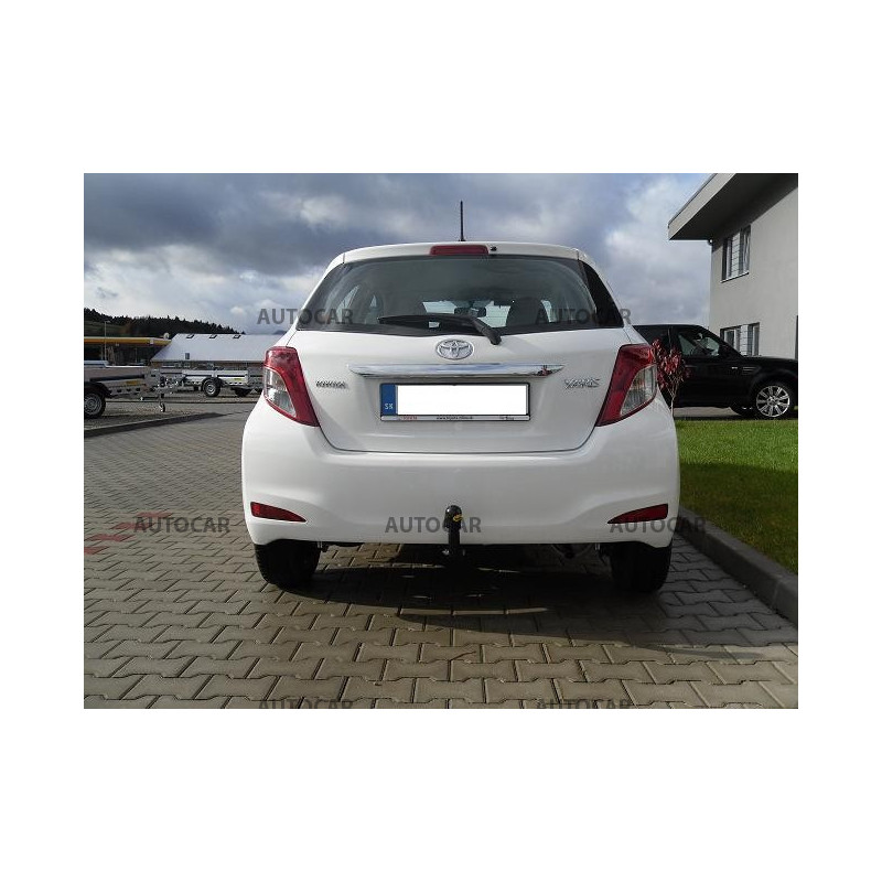 Ťažné zariadenie pre YARIS - 3/5dv., ( P 13 ) - skrutkový systém - od 10.2011/-