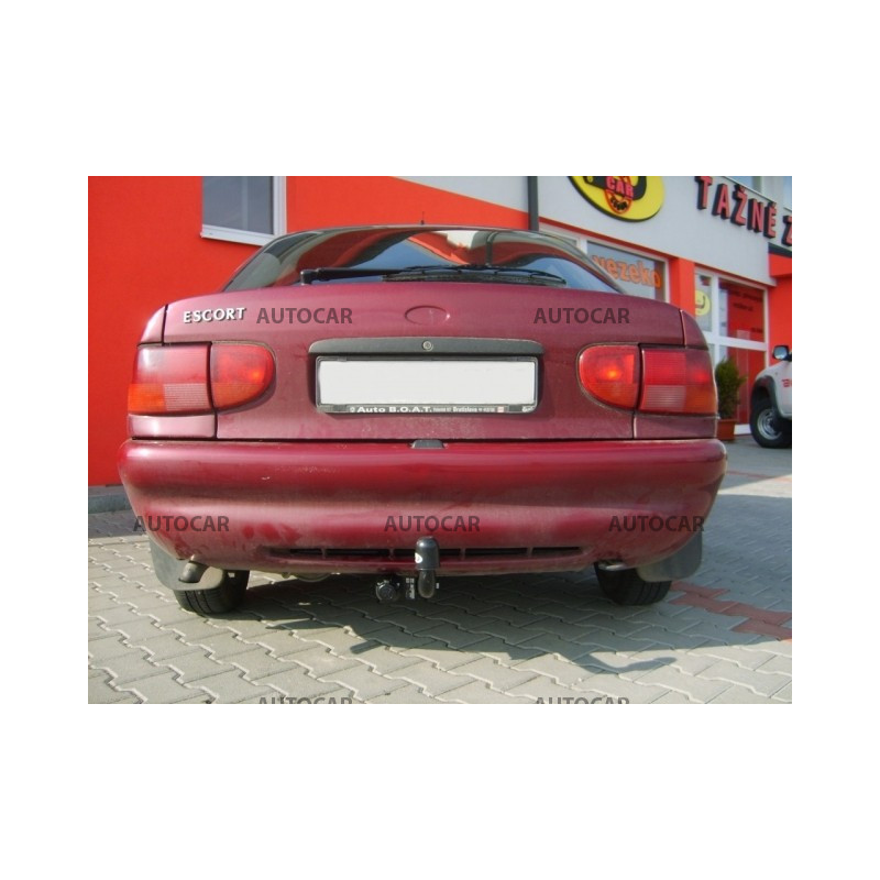 Ťažné zariadenie pre Ford ESCORT - skrutkový systém
