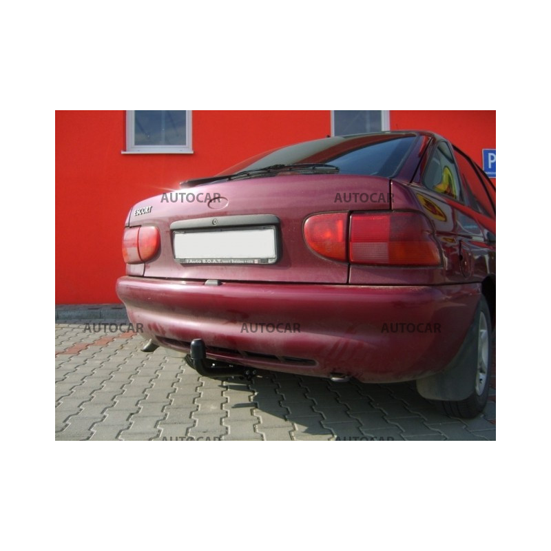 Ťažné zariadenie pre Ford ESCORT - skrutkový systém