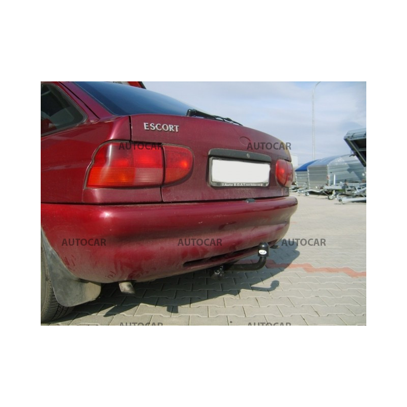 Ťažné zariadenie pre Ford ESCORT - skrutkový systém