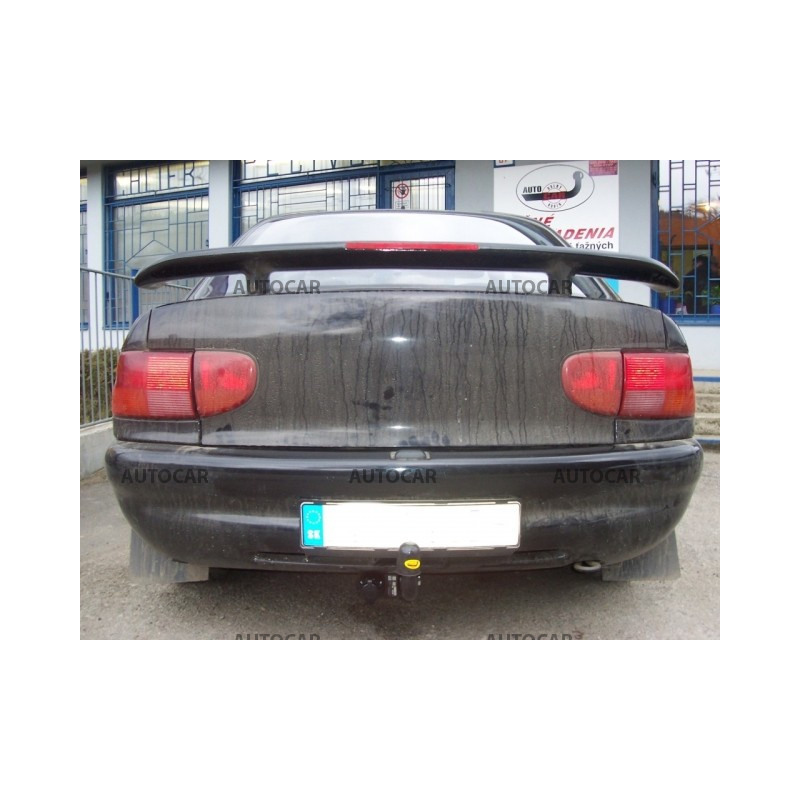 Ťažné zariadenie pre Ford ESCORT - skrutkový systém