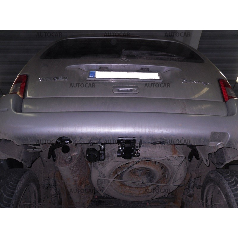 Ťažné zariadenie pre Citroen BERLINGO - odnímateľný bajonetový systém