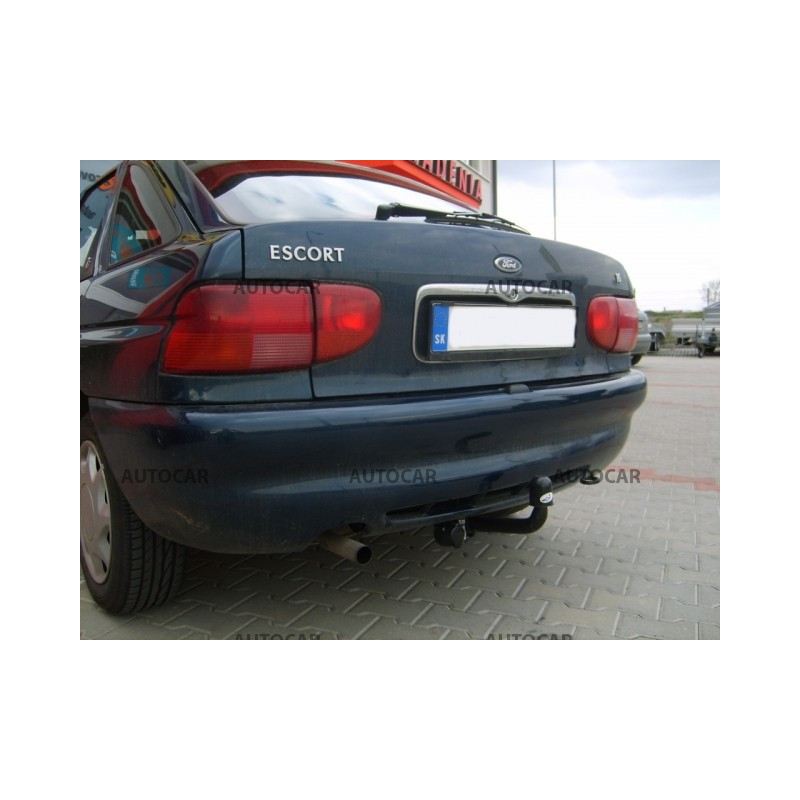 Ťažné zariadenie pre Ford ESCORT - skrutkový systém