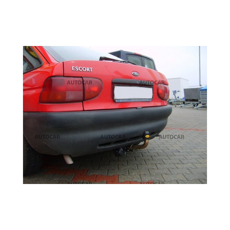 Ťažné zariadenie pre Ford ESCORT - odnímateľný bajonetový systém