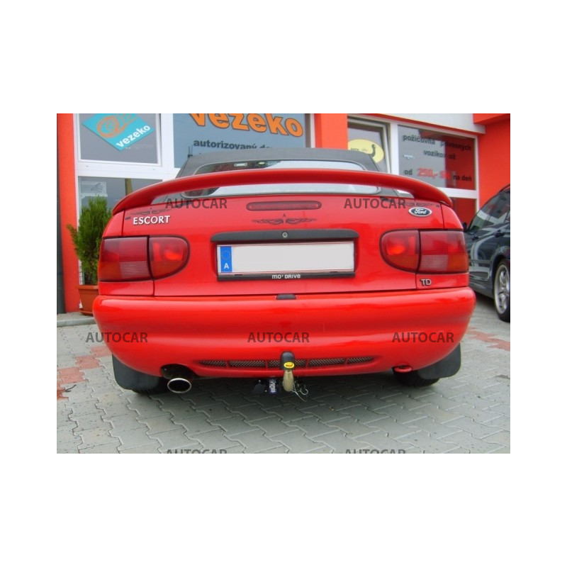 Ťažné zariadenie pre Ford ESCORT - odnímateľný bajonetový systém