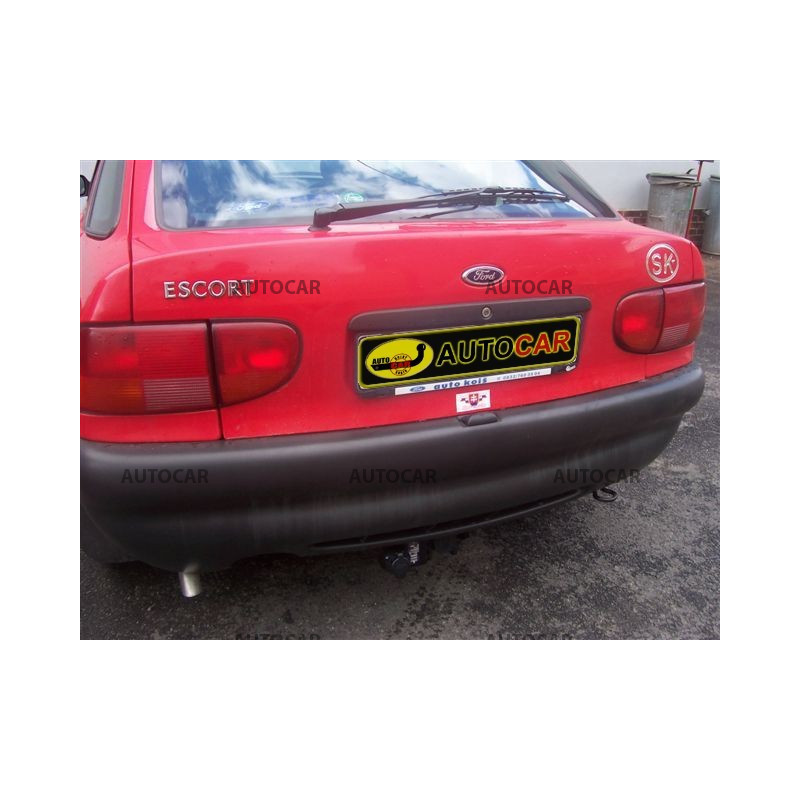 Ťažné zariadenie pre Ford ESCORT - odnímateľný bajonetový systém