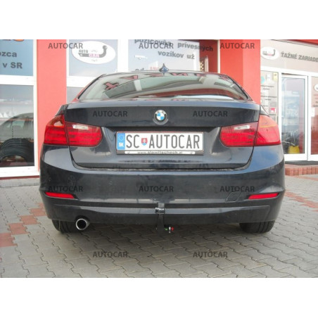 Ťažné zariadenie pre BMW Seria 4 - F32/F33/F36 - odnímateľný vertikálny bajonetový systém