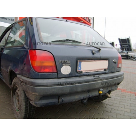 Ťažné zariadenie pre Ford FIESTA - skrutkový systém Ťažné zariadenie pre Ford FIESTA - skrutkový systém